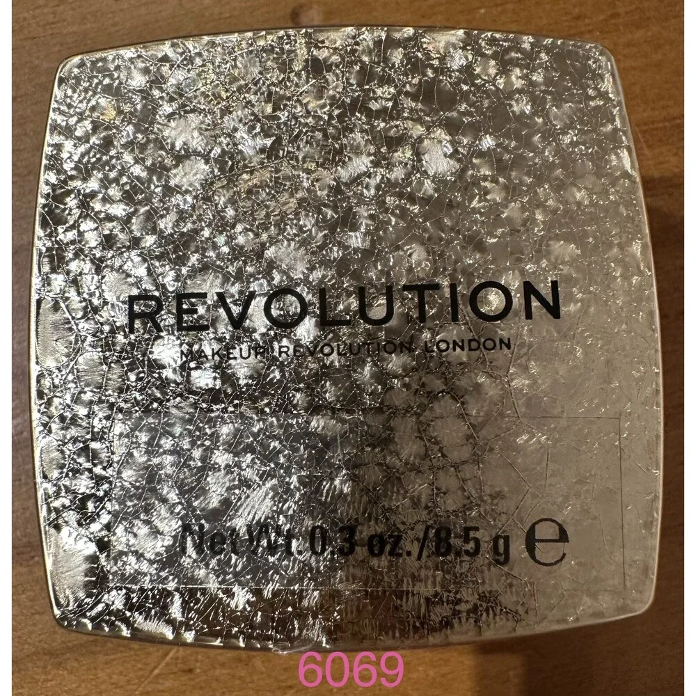 Makeup Revolution Jewel Collection Jelly Highlighter Monumental 3Pc Lot